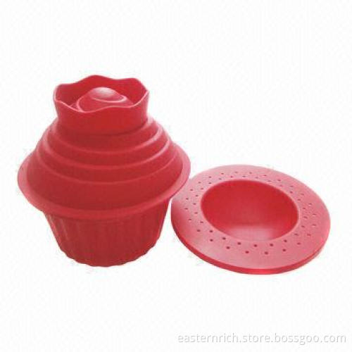 Silicone Cake Mould, 3 Parts